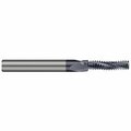 Harvey Tool 0.58 in. Cutter dia. x 1.8750 in. 1-7/8 Carbide Multi-Form 3/4-16 Thread Milling Cutter, 4 Flutes 987103-C3